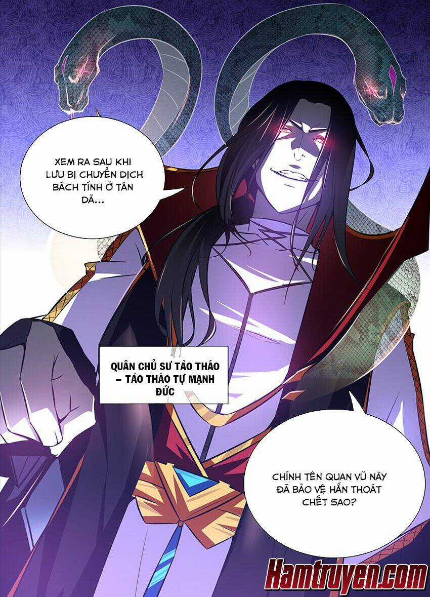 Thiên Cơ Tam Quốc - Chapter 8 - Trang 5