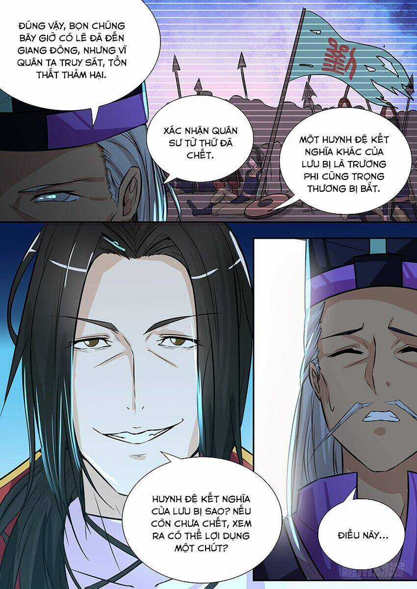 Thiên Cơ Tam Quốc - Chapter 8 - Trang 6