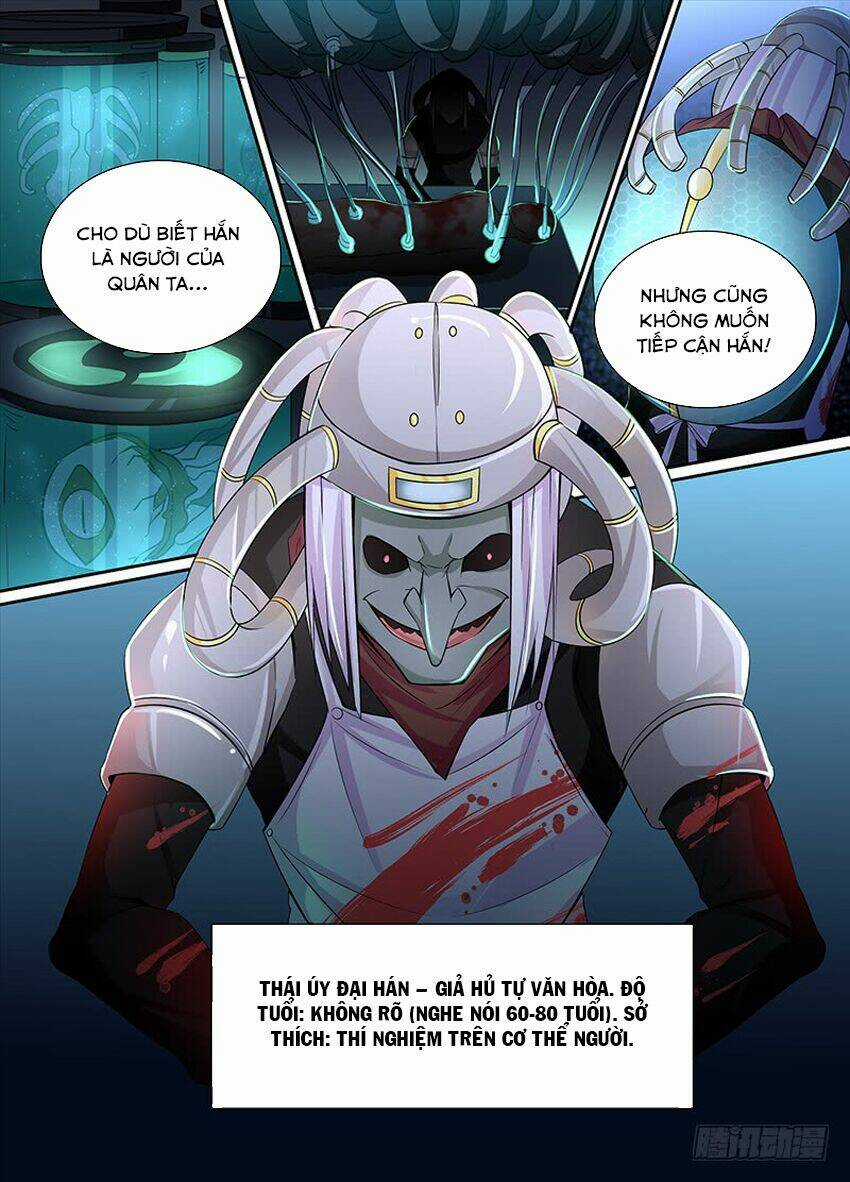 Thiên Cơ Tam Quốc - Chapter 8 - Trang 8