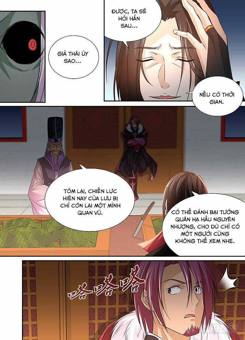 Thiên Cơ Tam Quốc - Chapter 8 - Trang 9