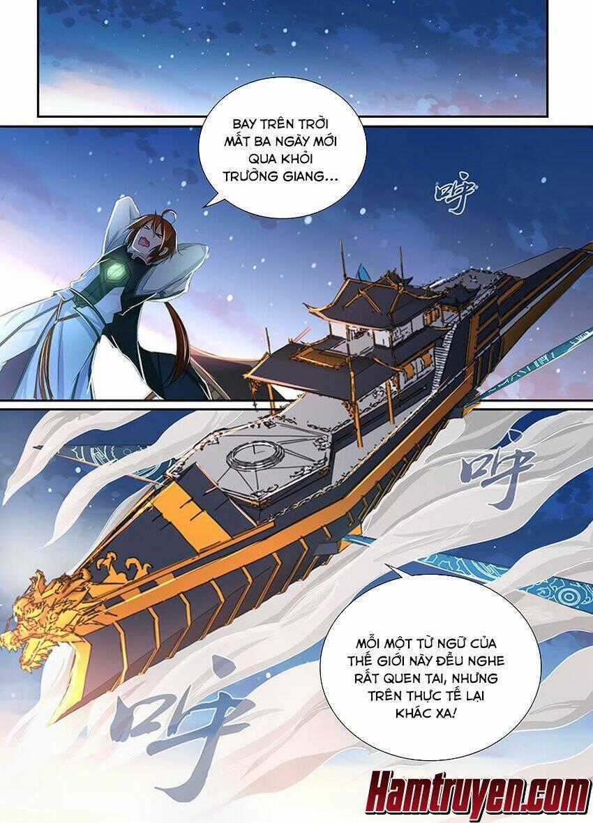 Thiên Cơ Tam Quốc - Chapter 9 - Trang 2