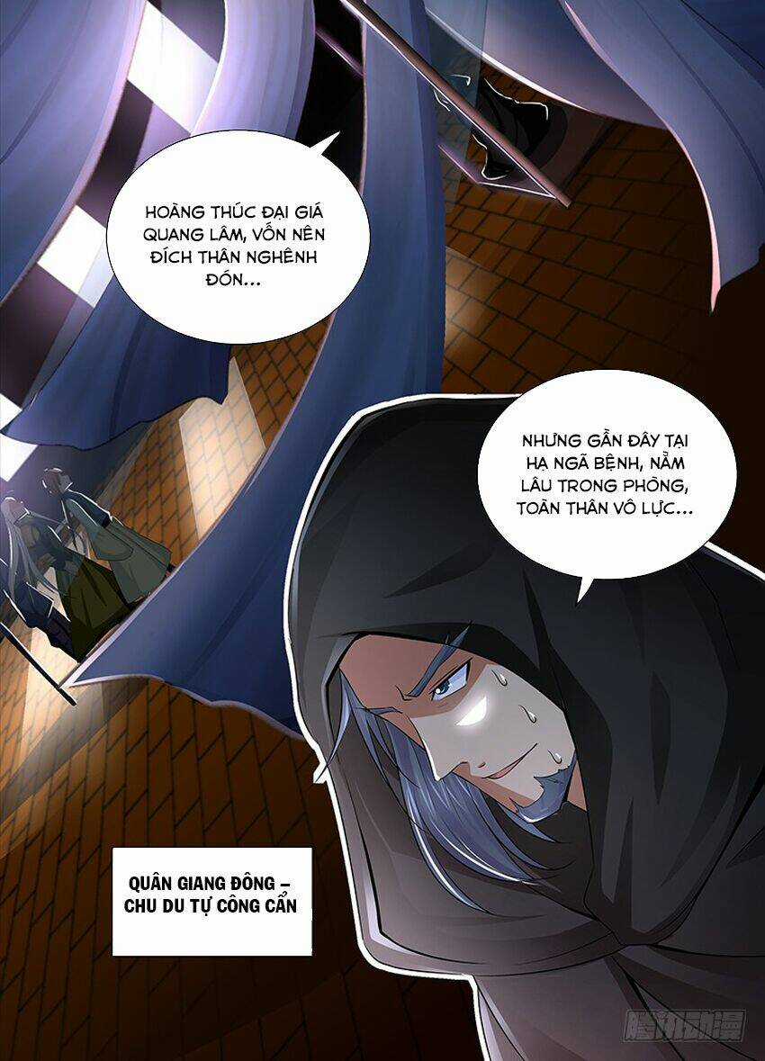 Thiên Cơ Tam Quốc - Chapter 9 - Trang 11