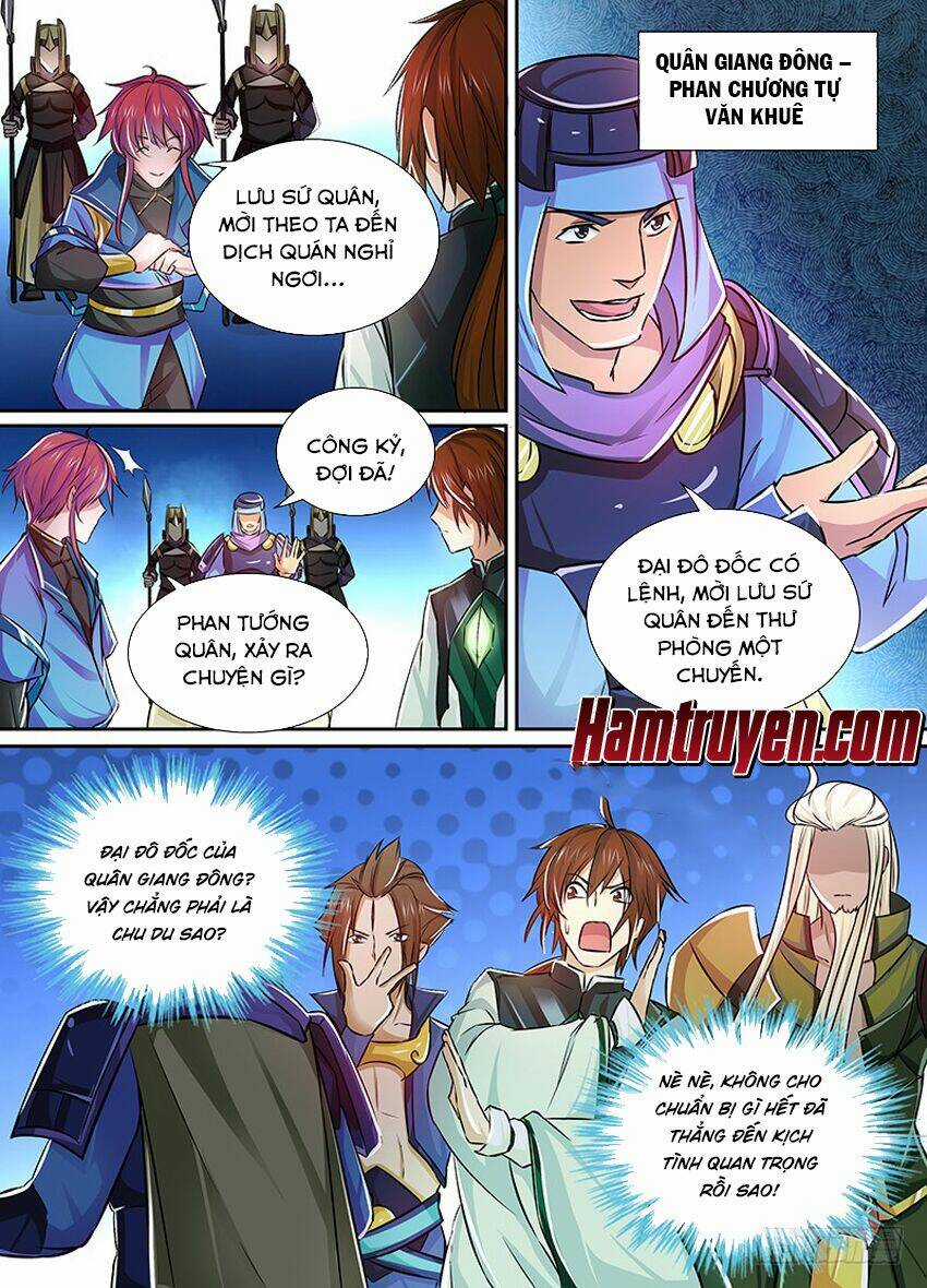 Thiên Cơ Tam Quốc - Chapter 9 - Trang 6