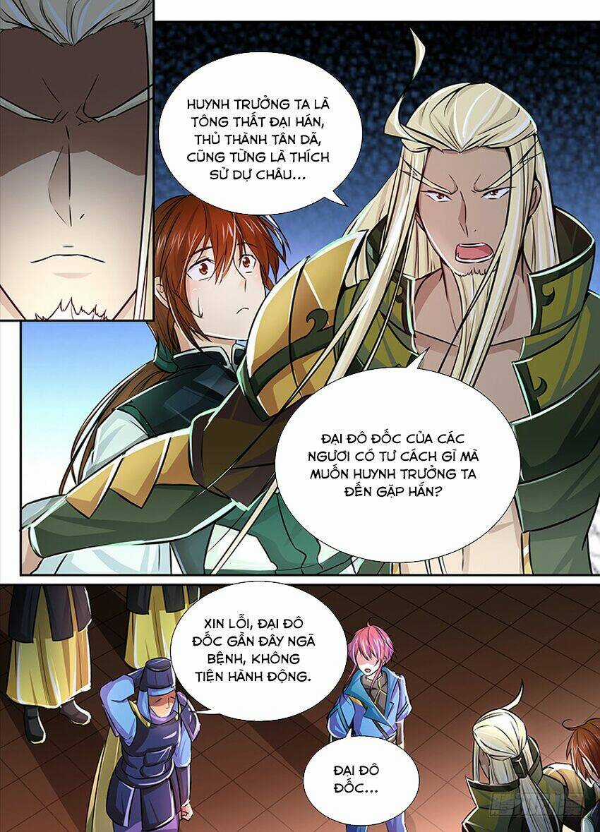 Thiên Cơ Tam Quốc - Chapter 9 - Trang 7