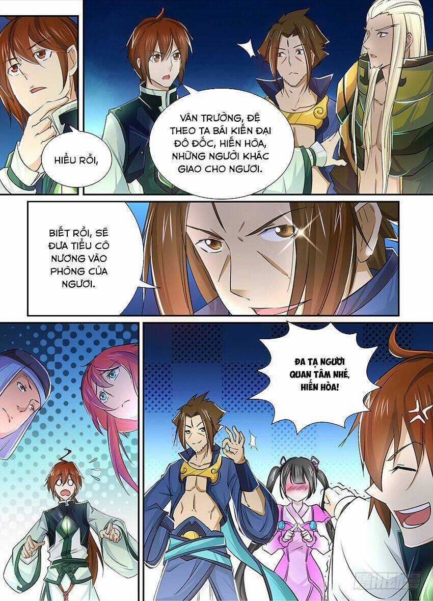 Thiên Cơ Tam Quốc - Chapter 9 - Trang 8