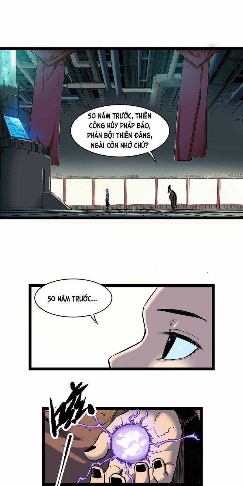 Thiên Công Phổ - Chapter 1 - Trang 16