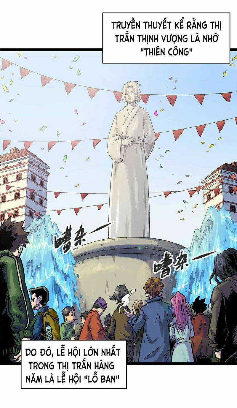 Thiên Công Phổ - Chapter 2 - Trang 11