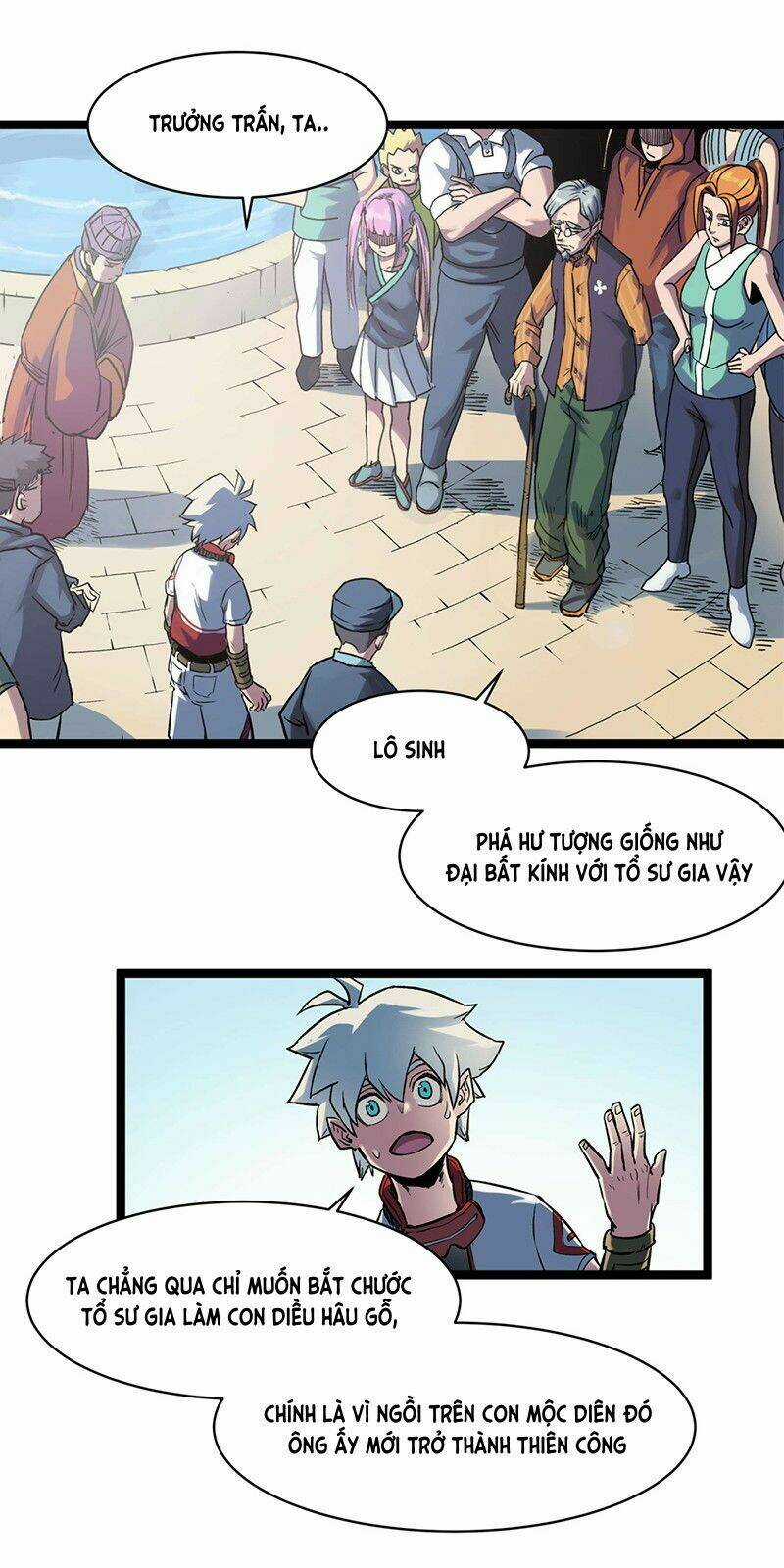 Thiên Công Phổ - Chapter 2 - Trang 38