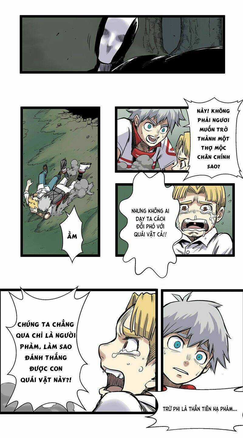 Thiên Công Phổ - Chapter 3 - Trang 22