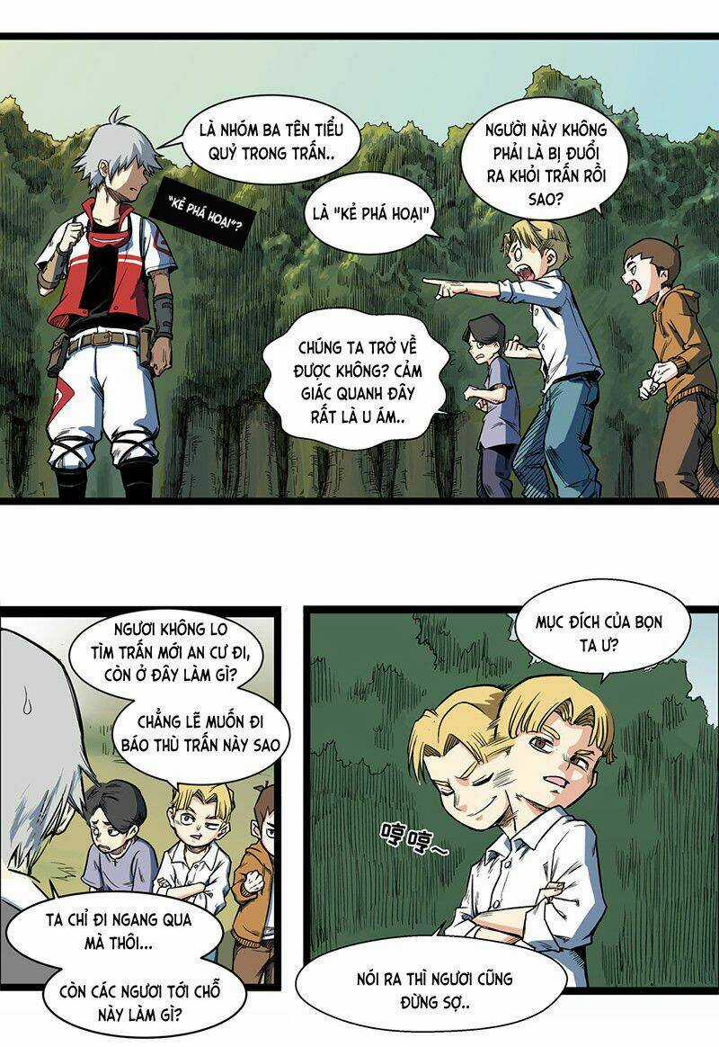 Thiên Công Phổ - Chapter 3 - Trang 4