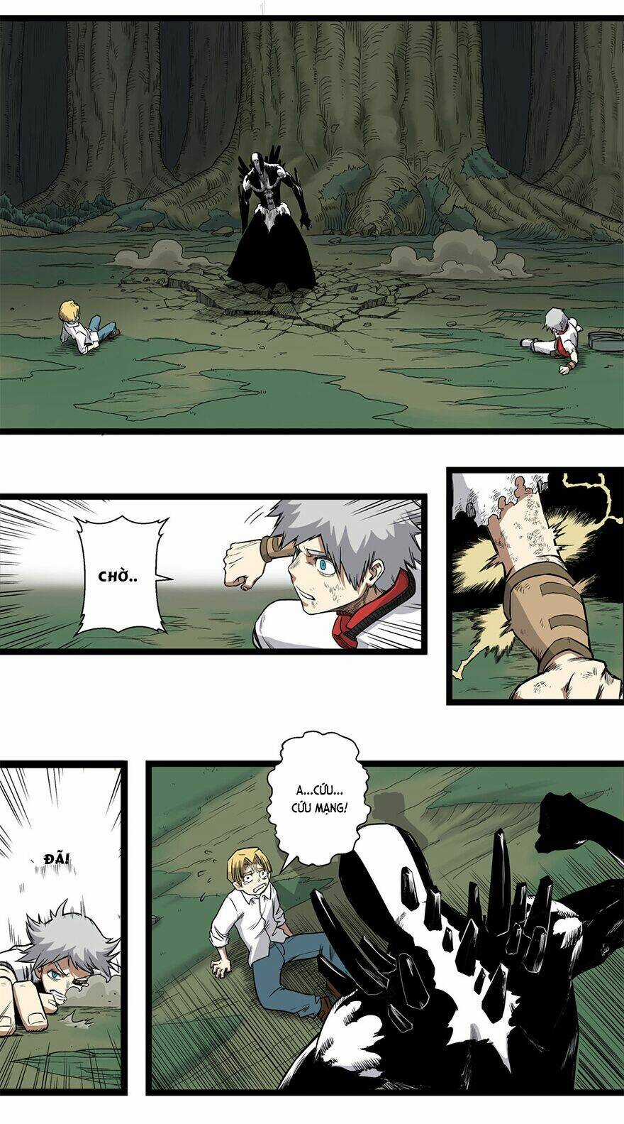 Thiên Công Phổ - Chapter 4 - Trang 15