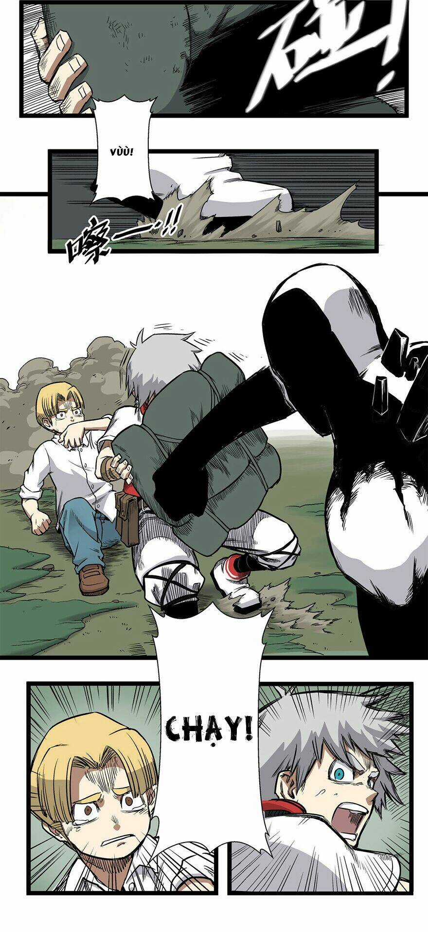 Thiên Công Phổ - Chapter 4 - Trang 18