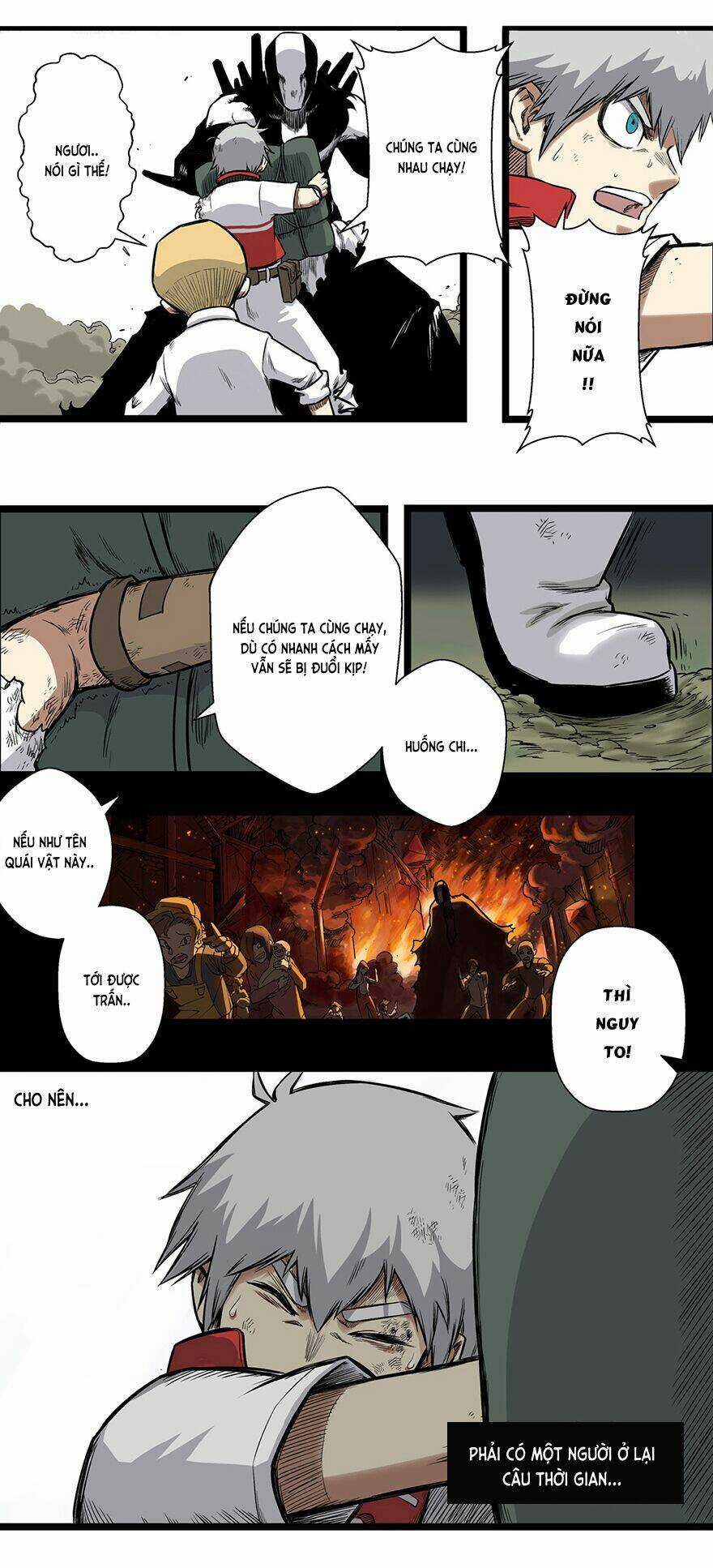 Thiên Công Phổ - Chapter 4 - Trang 19