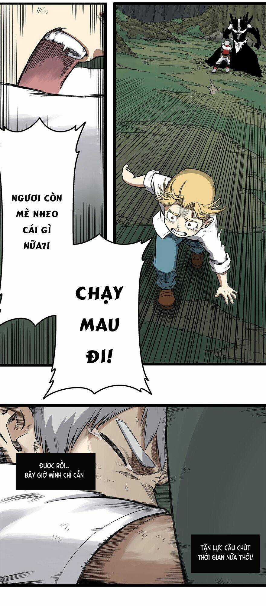 Thiên Công Phổ - Chapter 4 - Trang 21