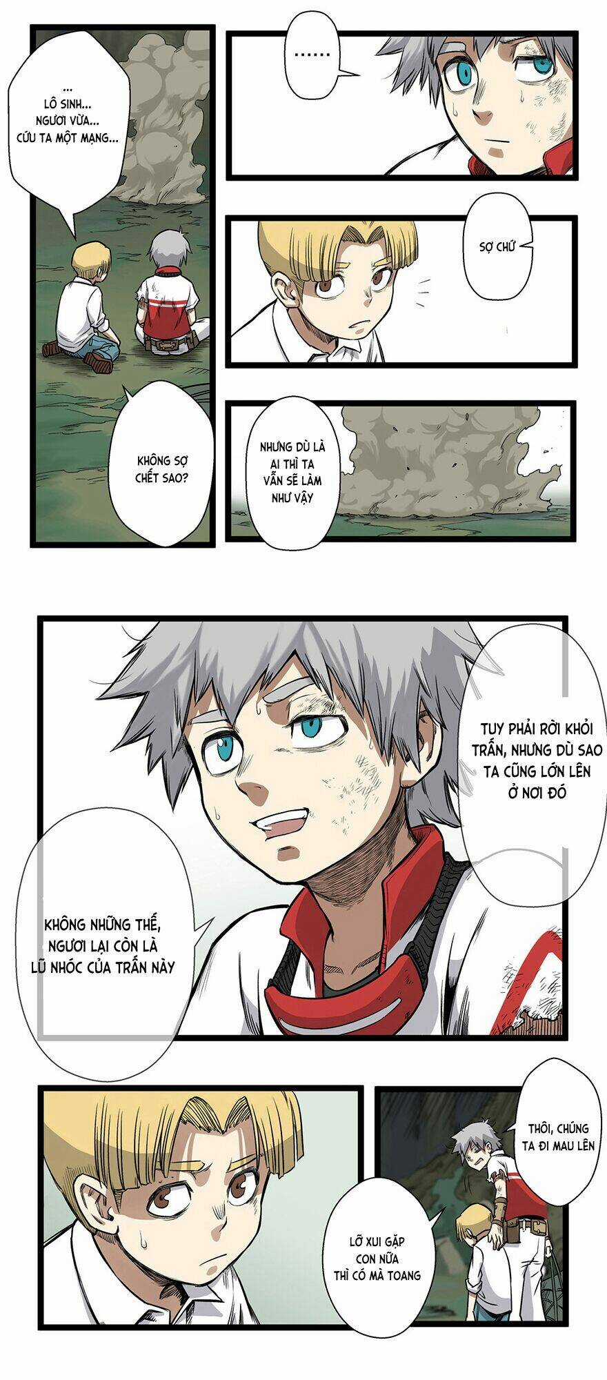 Thiên Công Phổ - Chapter 4 - Trang 6