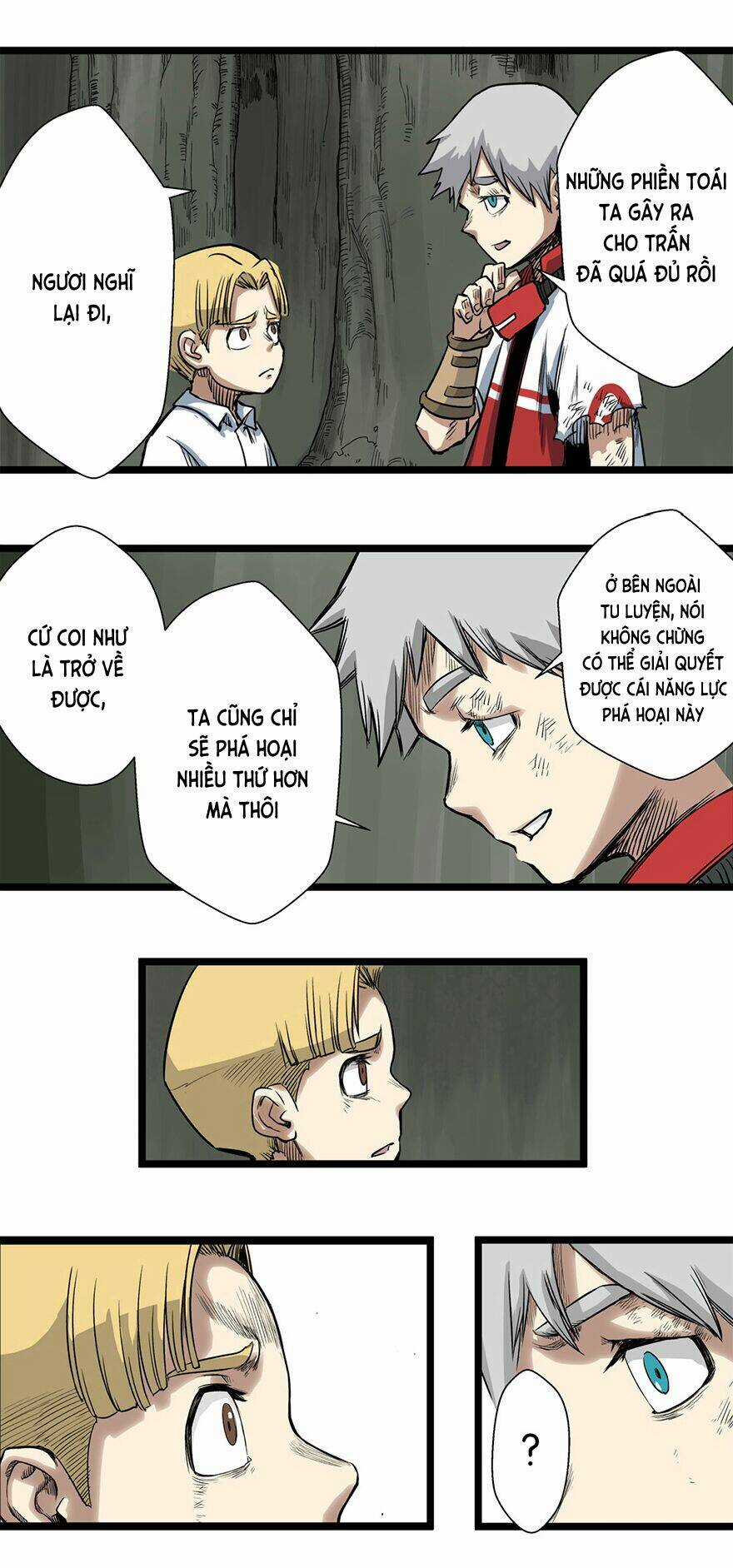 Thiên Công Phổ - Chapter 4 - Trang 8