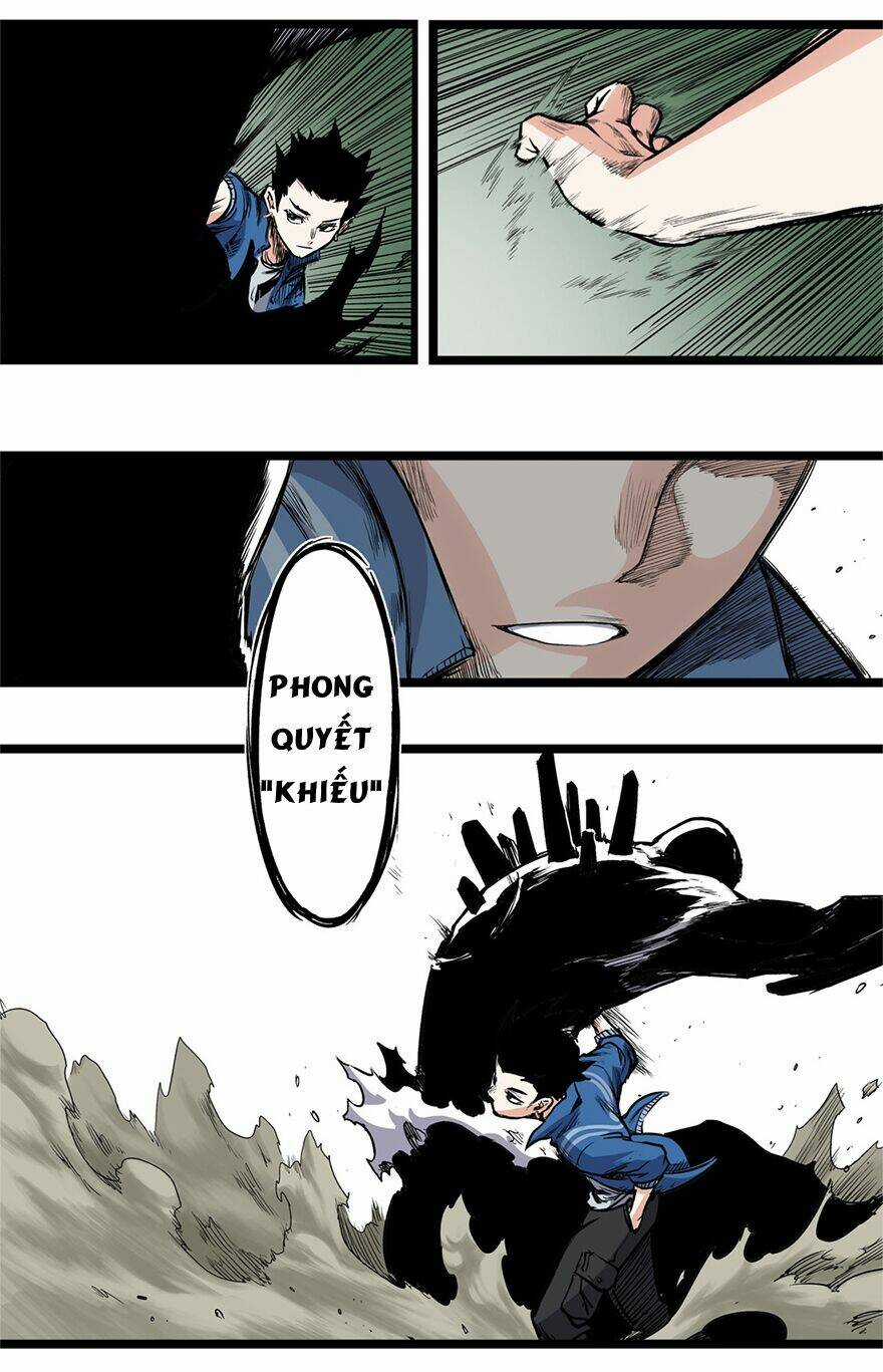 Thiên Công Phổ - Chapter 5 - Trang 9