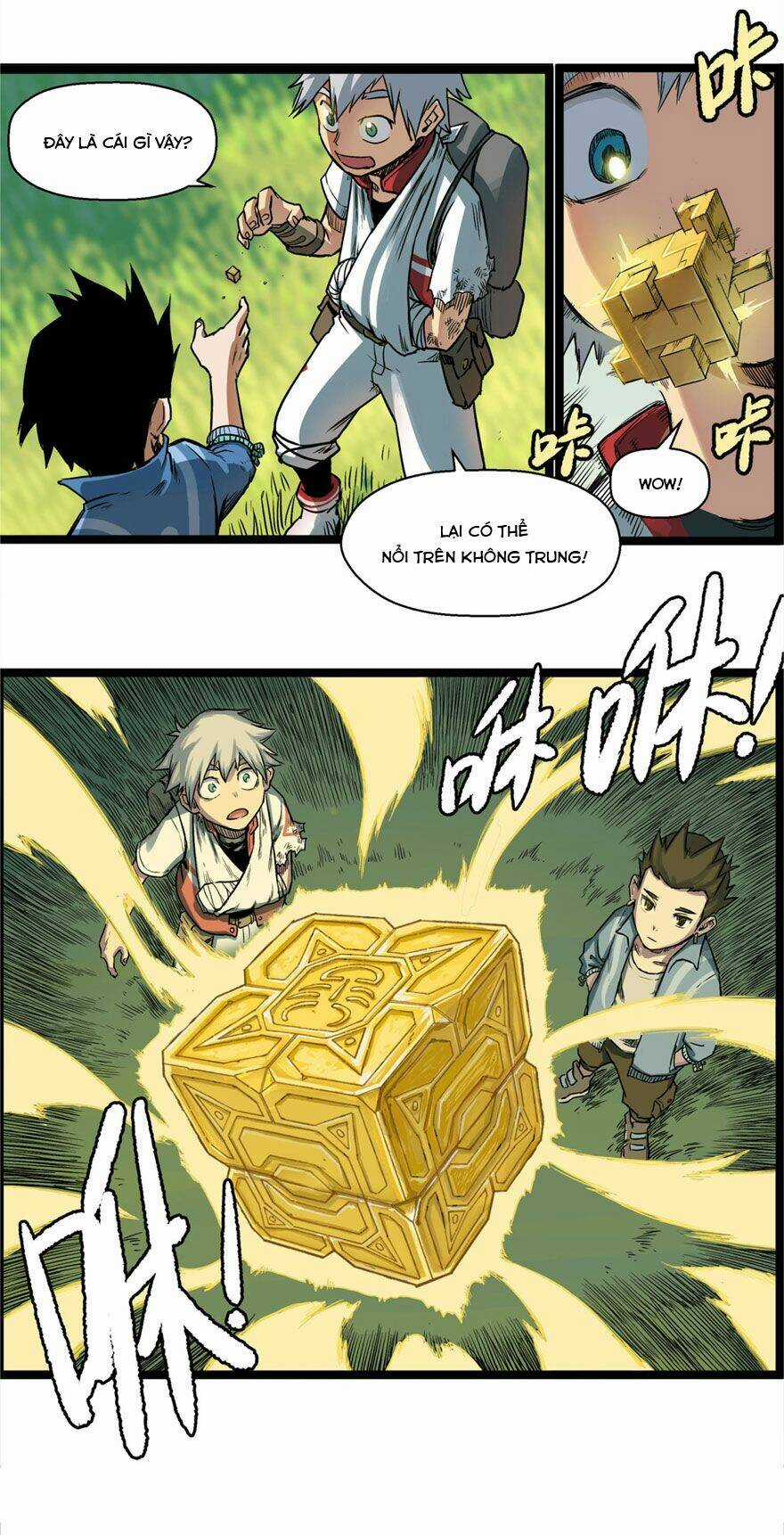 Thiên Công Phổ - Chapter 6 - Trang 15