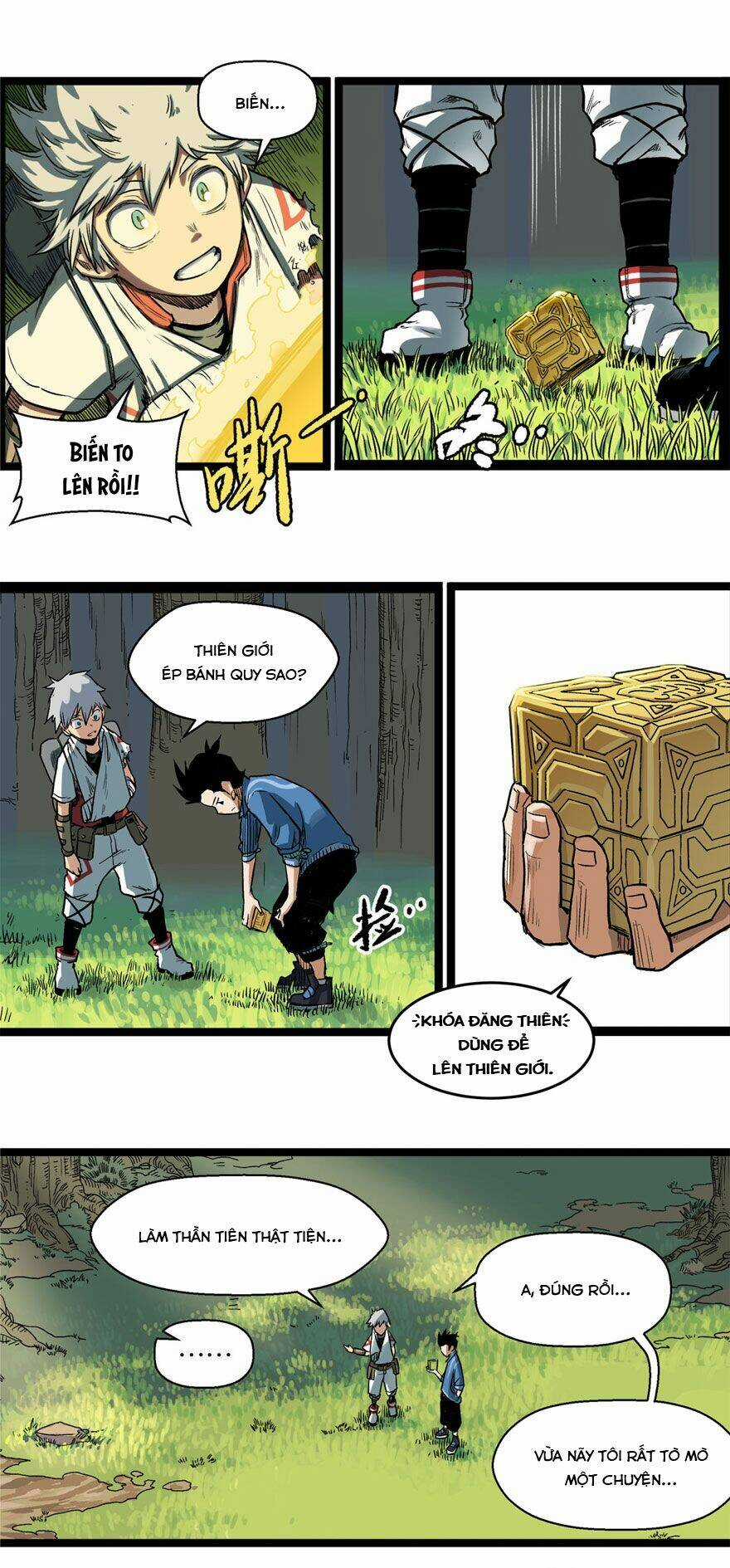 Thiên Công Phổ - Chapter 6 - Trang 16