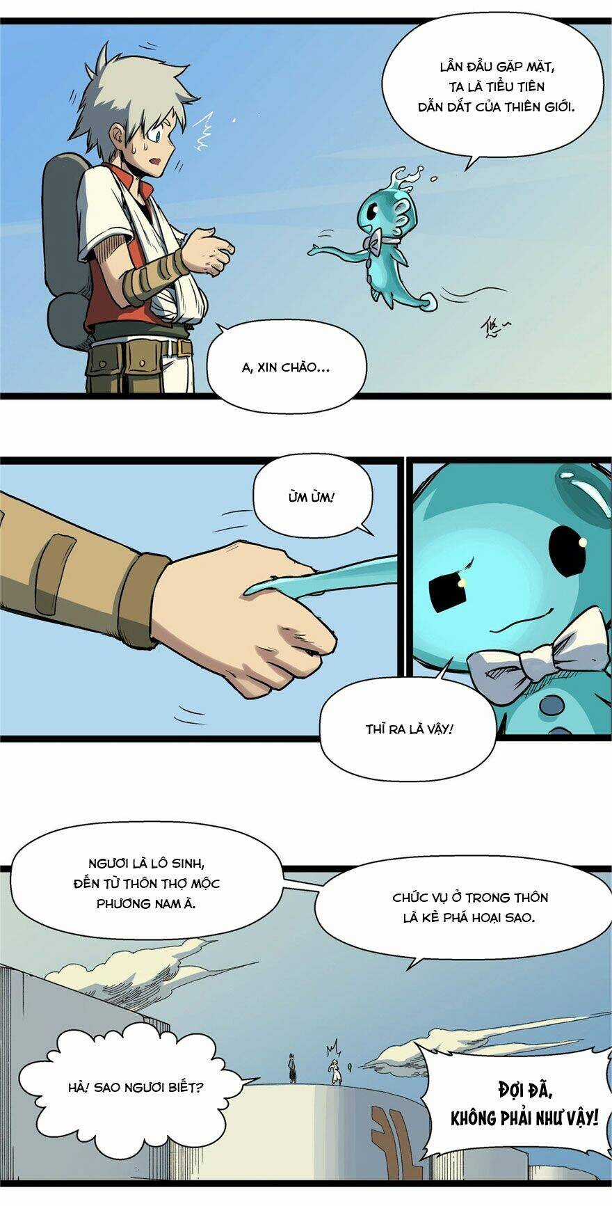 Thiên Công Phổ - Chapter 6 - Trang 28