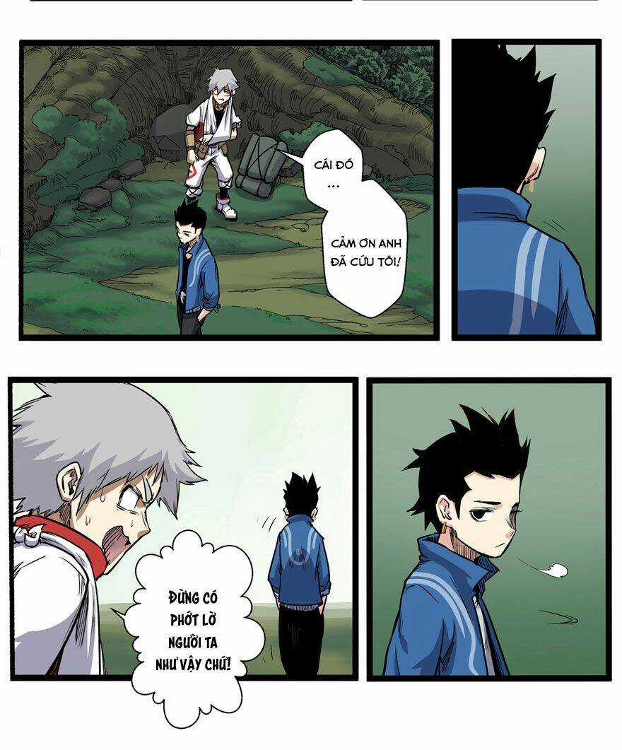 Thiên Công Phổ - Chapter 6 - Trang 4