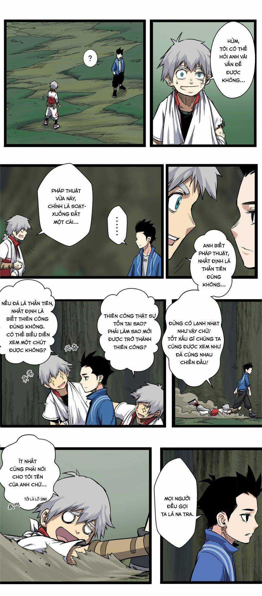 Thiên Công Phổ - Chapter 6 - Trang 5