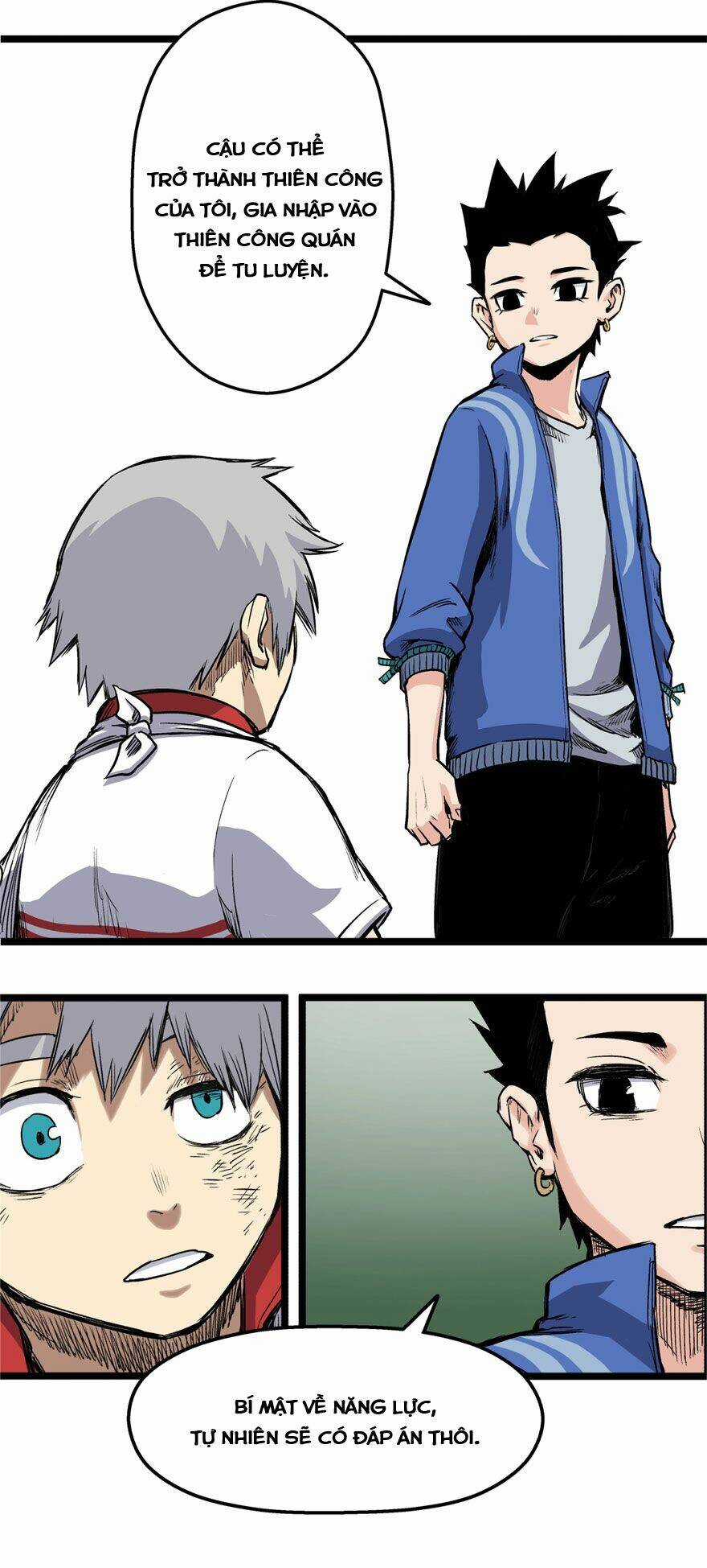 Thiên Công Phổ - Chapter 6 - Trang 7