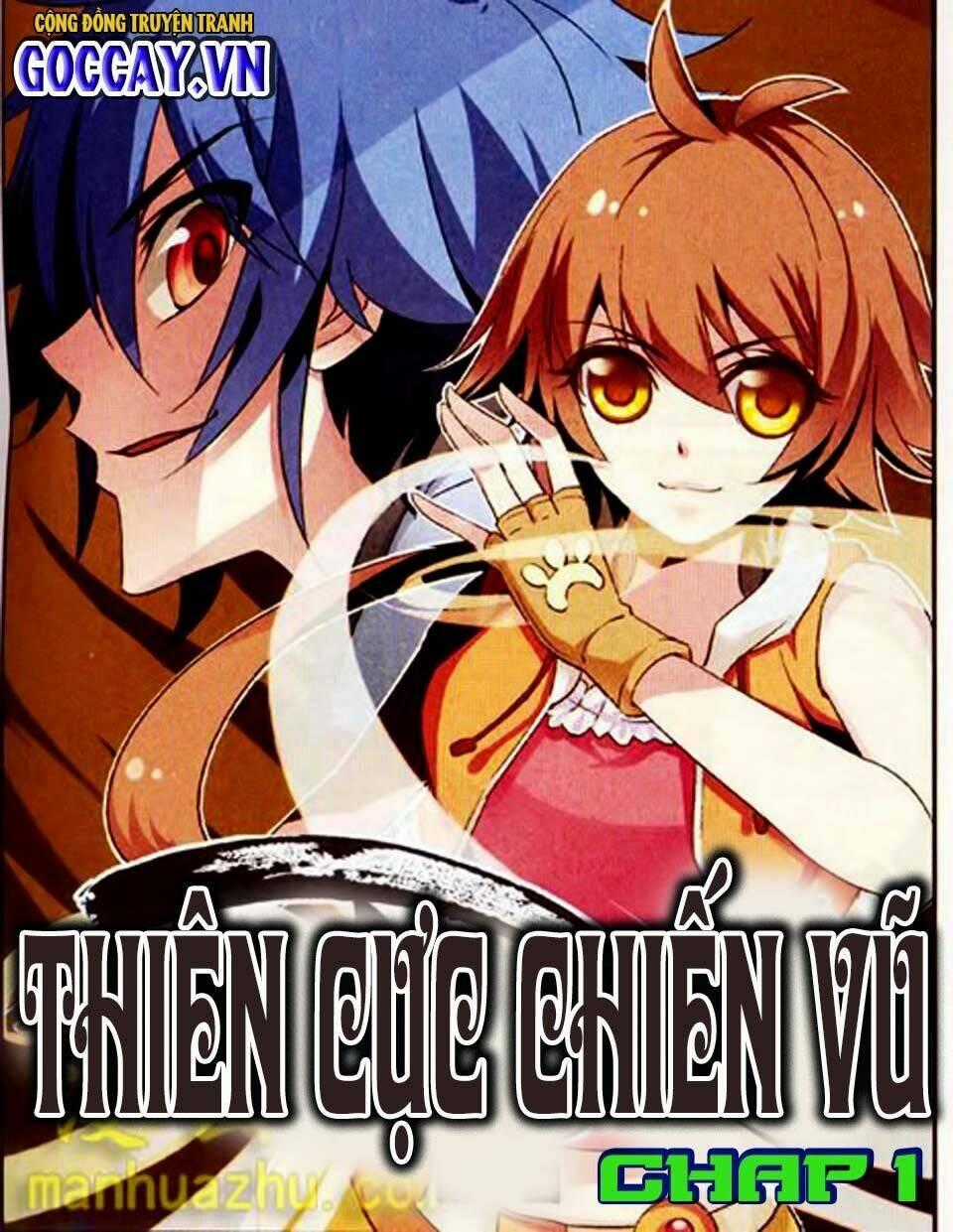 Thiên Cực Chiến Vũ - Chapter 1 - Trang 1