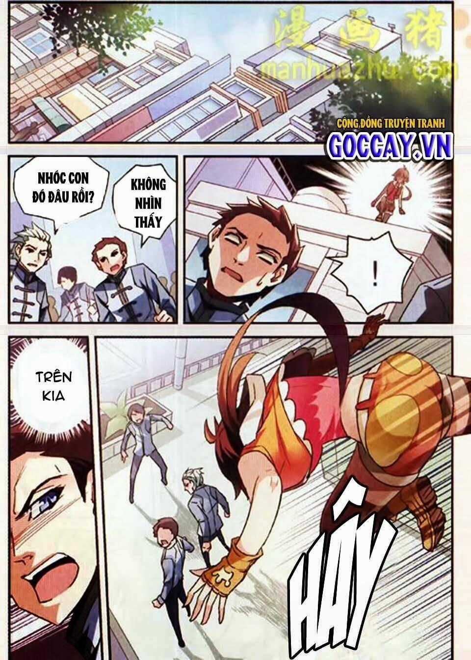 Thiên Cực Chiến Vũ - Chapter 1 - Trang 2