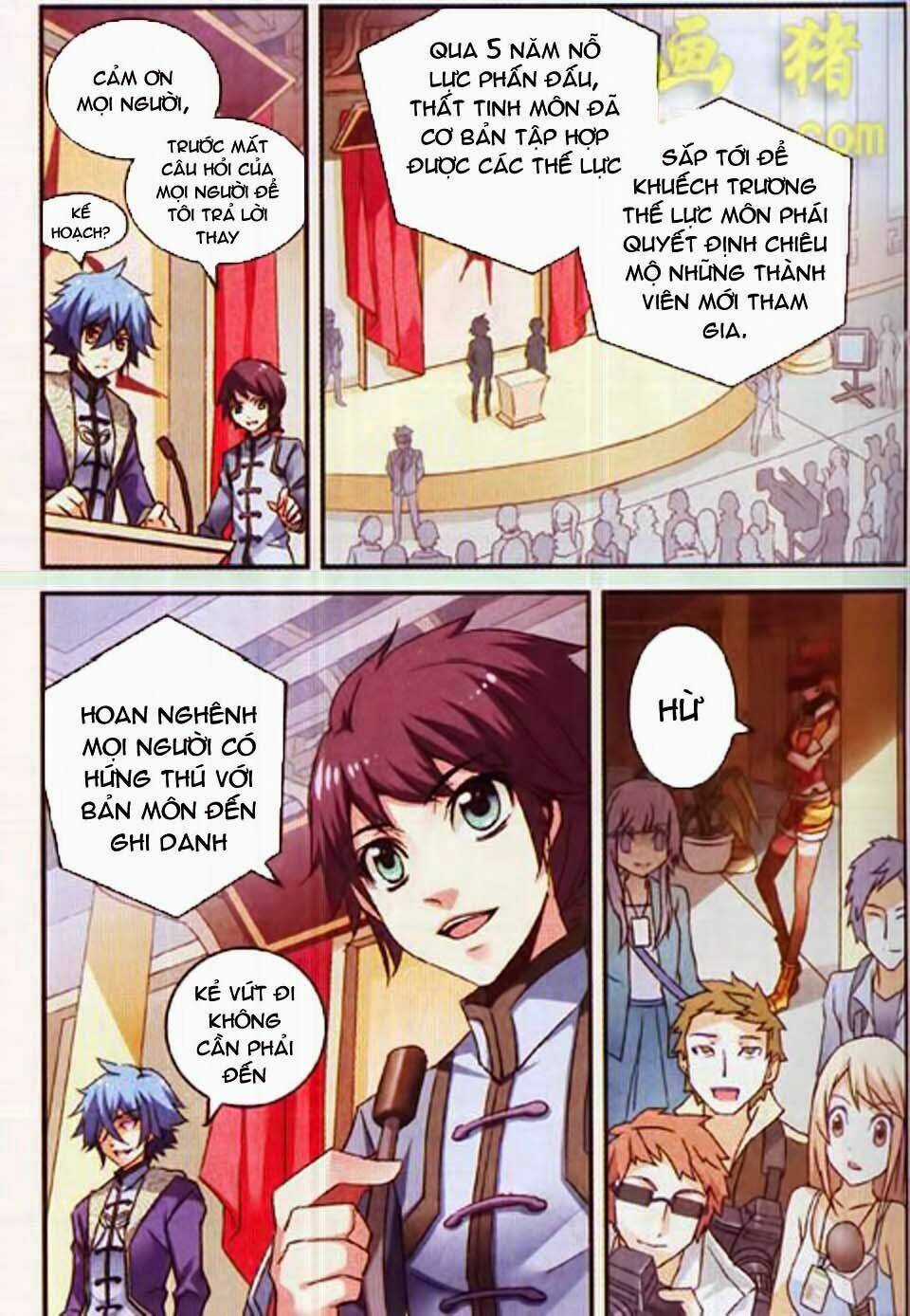 Thiên Cực Chiến Vũ - Chapter 1 - Trang 14