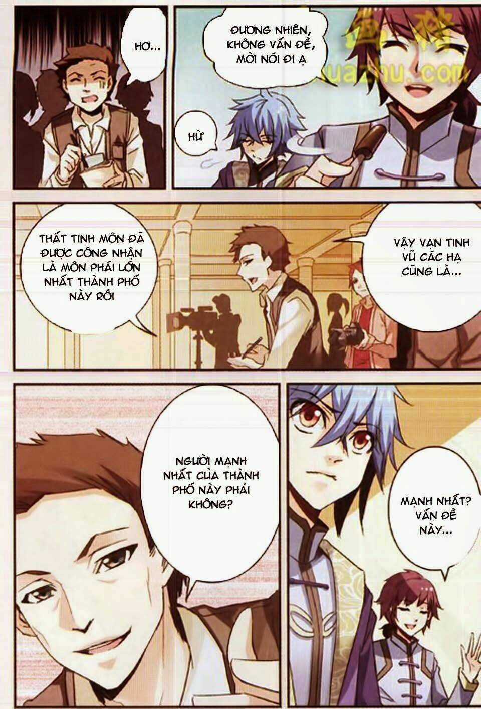 Thiên Cực Chiến Vũ - Chapter 1 - Trang 16