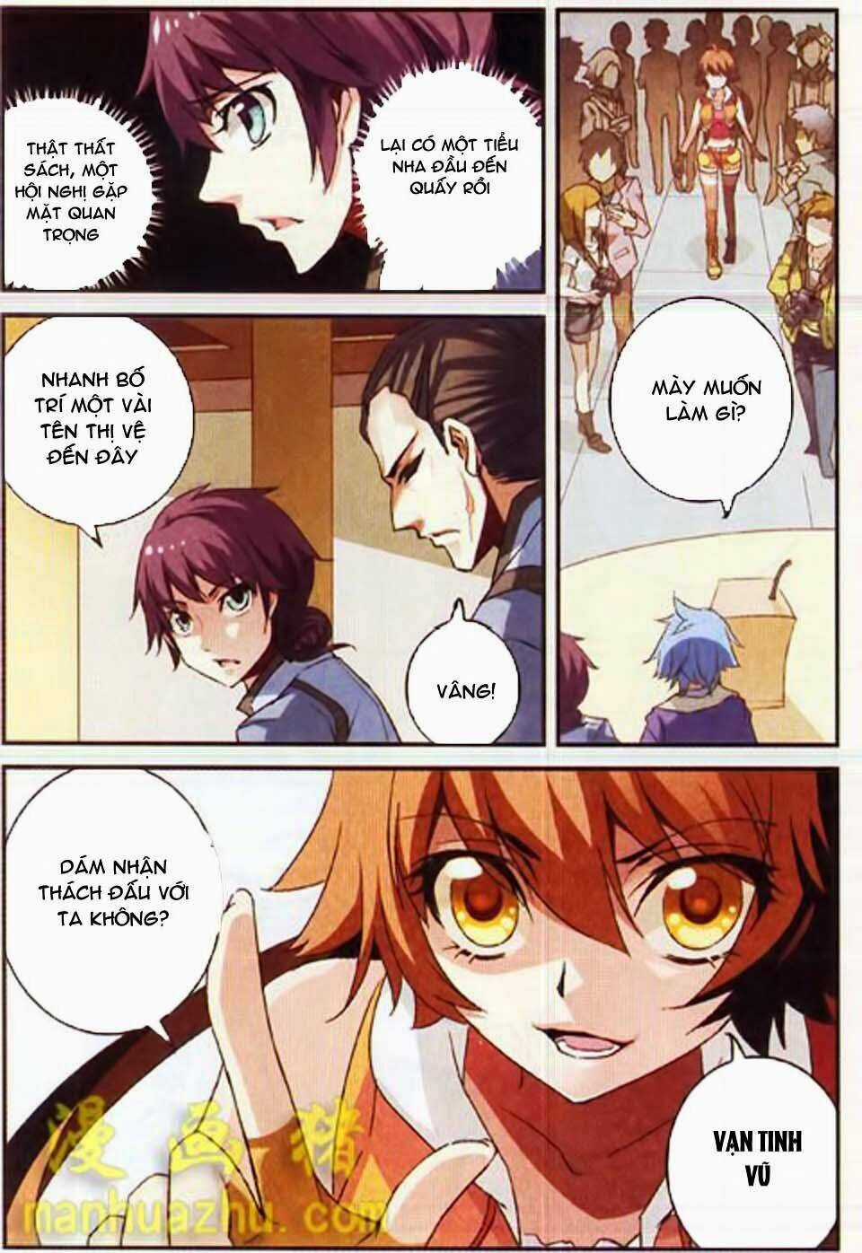 Thiên Cực Chiến Vũ - Chapter 1 - Trang 19