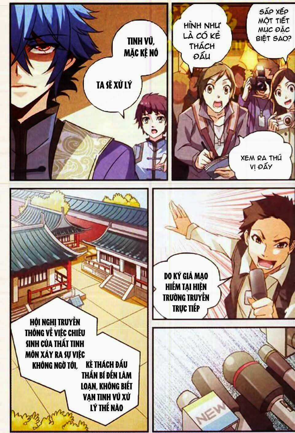 Thiên Cực Chiến Vũ - Chapter 1 - Trang 20