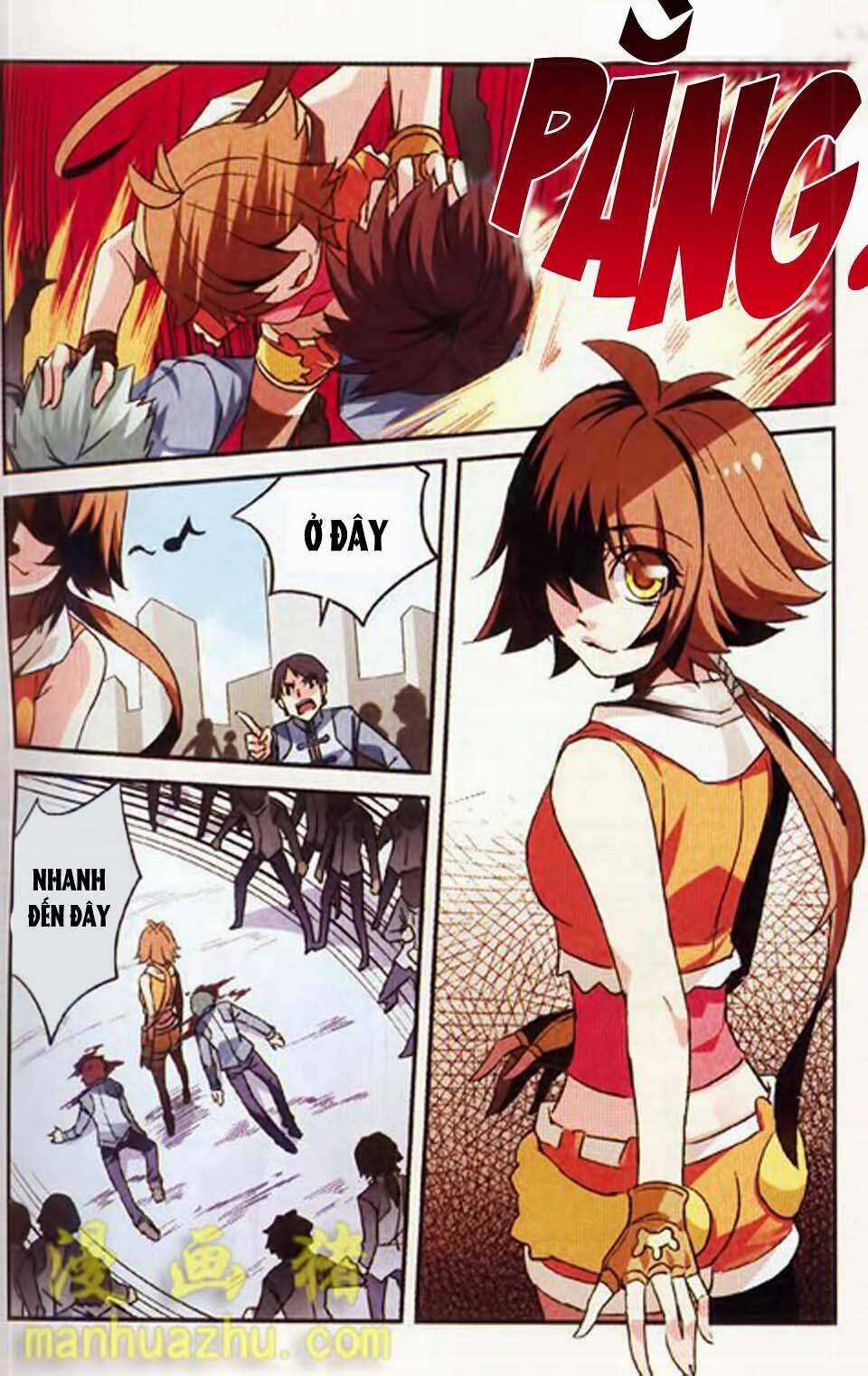 Thiên Cực Chiến Vũ - Chapter 1 - Trang 3