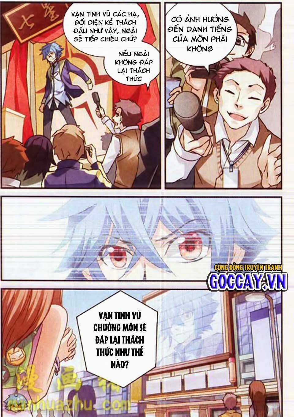 Thiên Cực Chiến Vũ - Chapter 1 - Trang 21