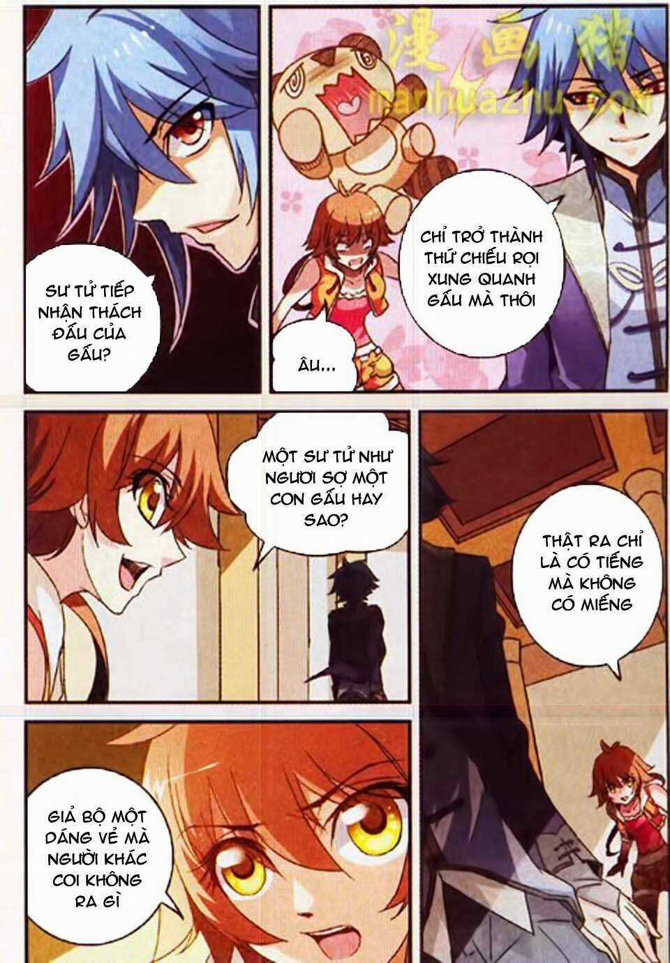 Thiên Cực Chiến Vũ - Chapter 1 - Trang 22