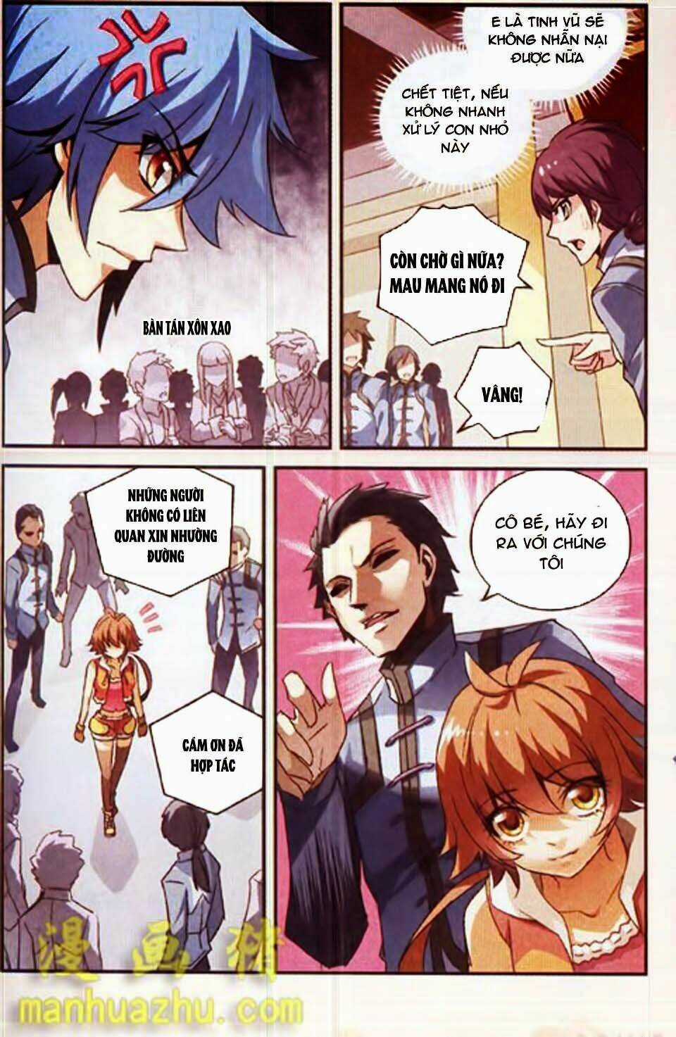 Thiên Cực Chiến Vũ - Chapter 1 - Trang 23