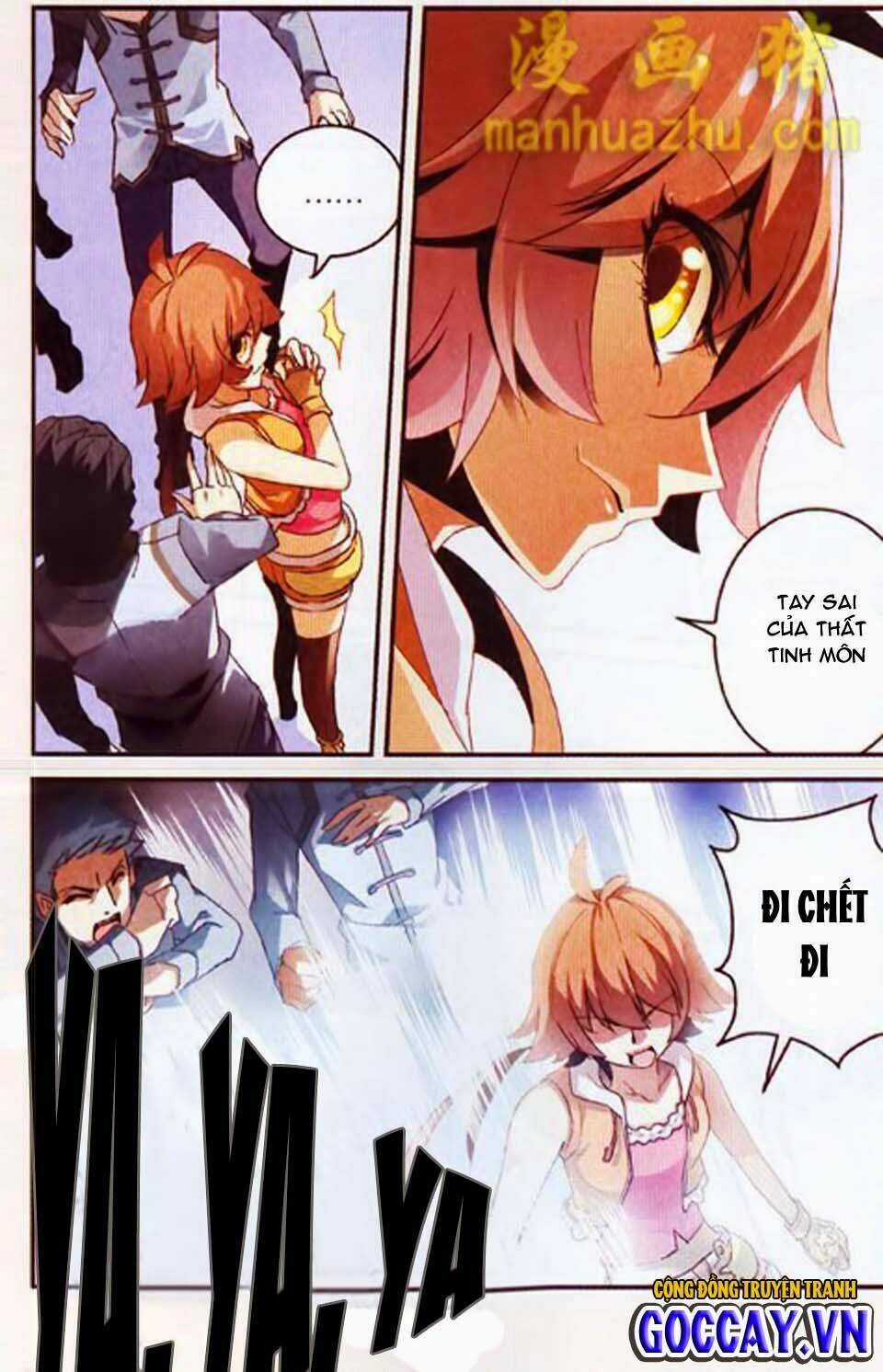 Thiên Cực Chiến Vũ - Chapter 1 - Trang 24