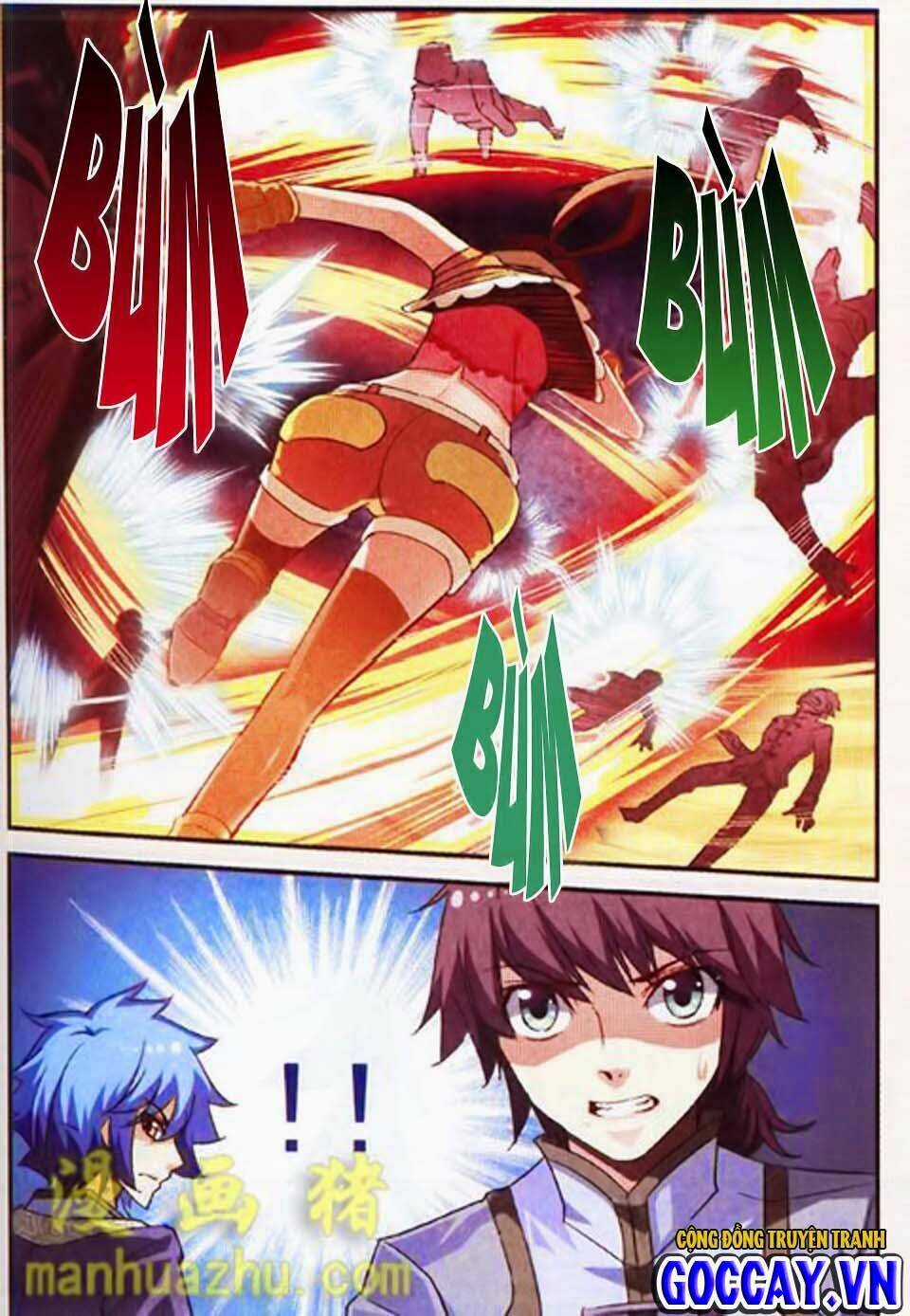 Thiên Cực Chiến Vũ - Chapter 1 - Trang 25