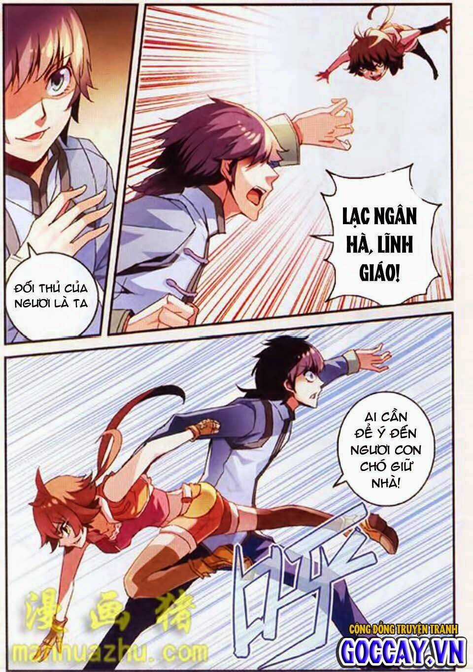 Thiên Cực Chiến Vũ - Chapter 1 - Trang 27