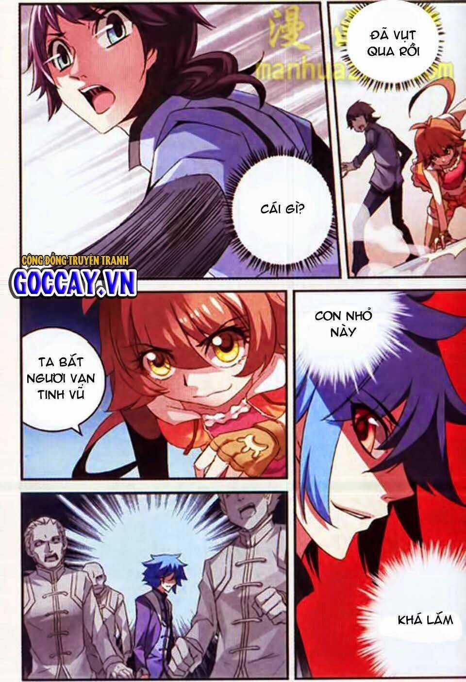 Thiên Cực Chiến Vũ - Chapter 1 - Trang 28