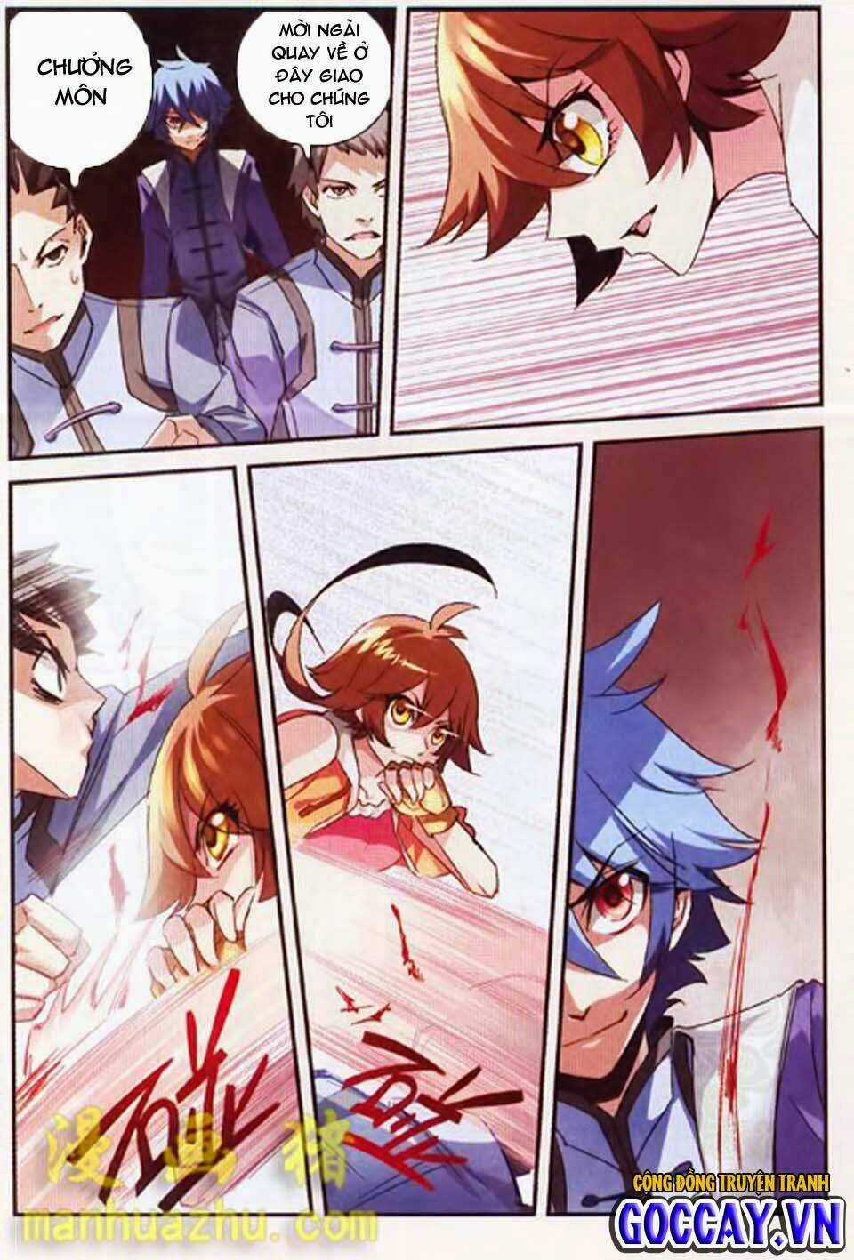 Thiên Cực Chiến Vũ - Chapter 1 - Trang 29