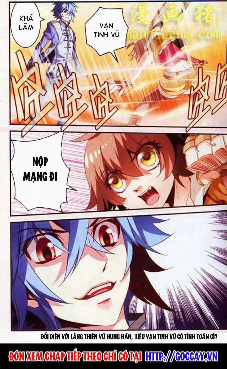 Thiên Cực Chiến Vũ - Chapter 1 - Trang 30