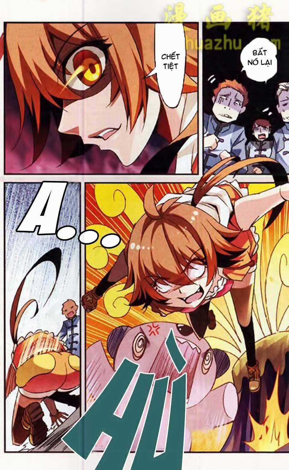 Thiên Cực Chiến Vũ - Chapter 1 - Trang 4