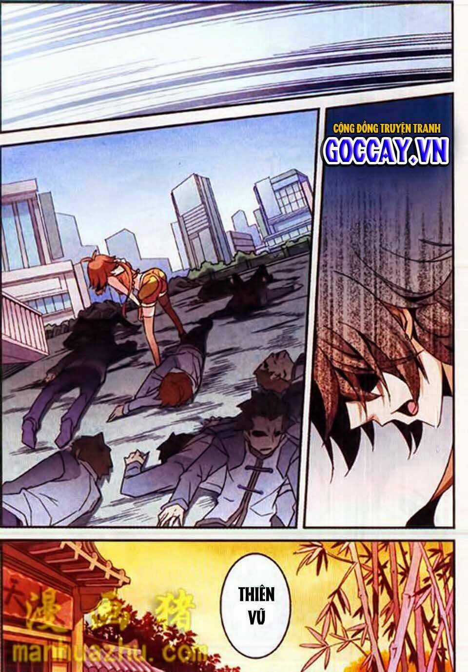 Thiên Cực Chiến Vũ - Chapter 1 - Trang 5