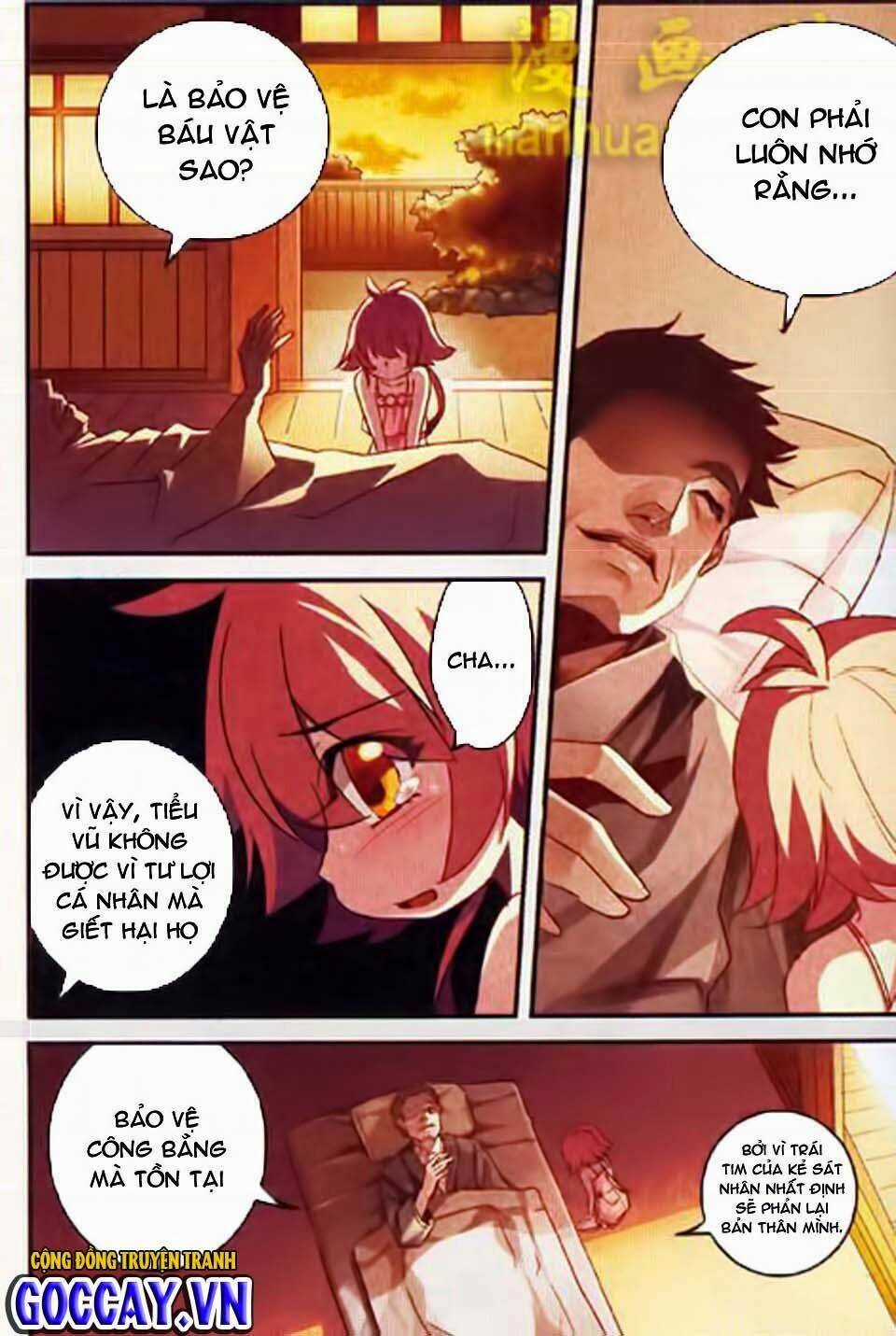 Thiên Cực Chiến Vũ - Chapter 1 - Trang 6