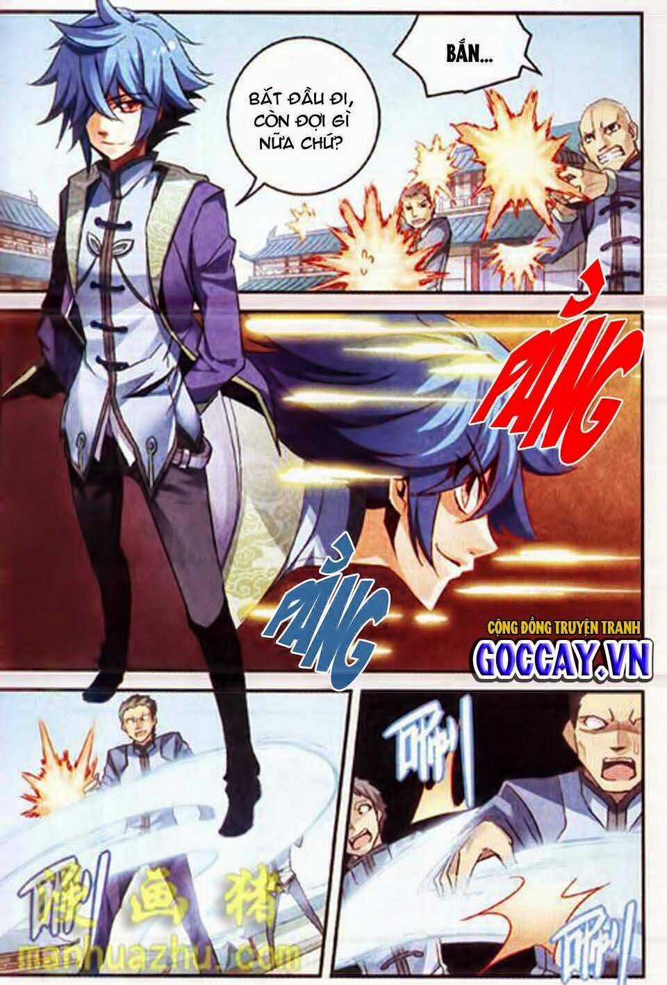 Thiên Cực Chiến Vũ - Chapter 1 - Trang 7