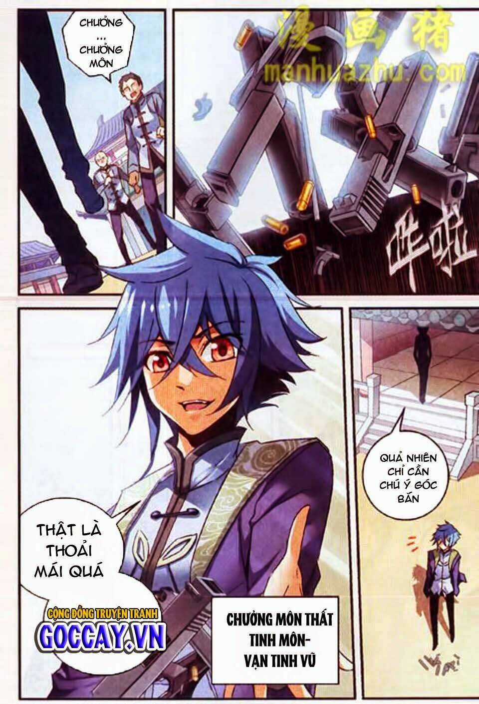 Thiên Cực Chiến Vũ - Chapter 1 - Trang 8