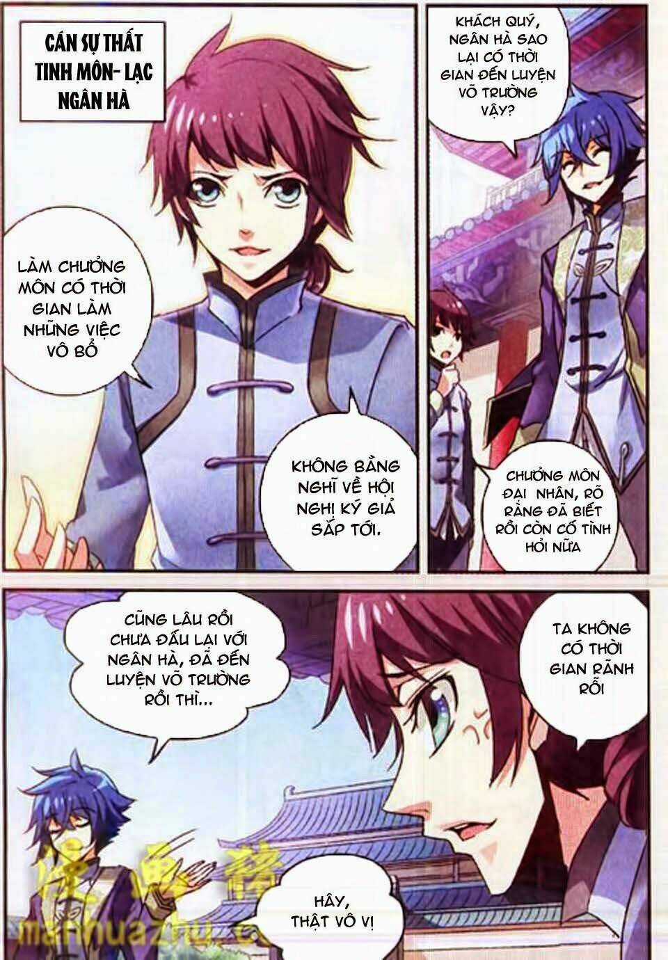 Thiên Cực Chiến Vũ - Chapter 1 - Trang 9