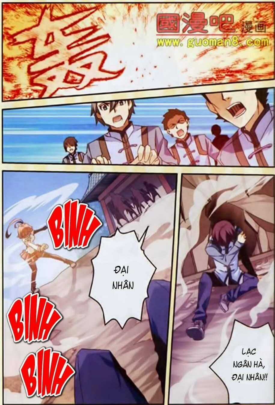 Thiên Cực Chiến Vũ - Chapter 10 - Trang 2